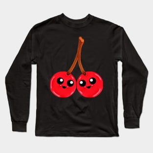 🍒Happy Little Cherries🍒 Long Sleeve T-Shirt